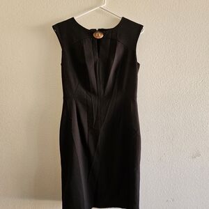 Calvin Klein Black Mini Dress